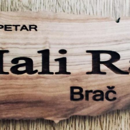 Studio Mali Raj Supetar Kültér fotó