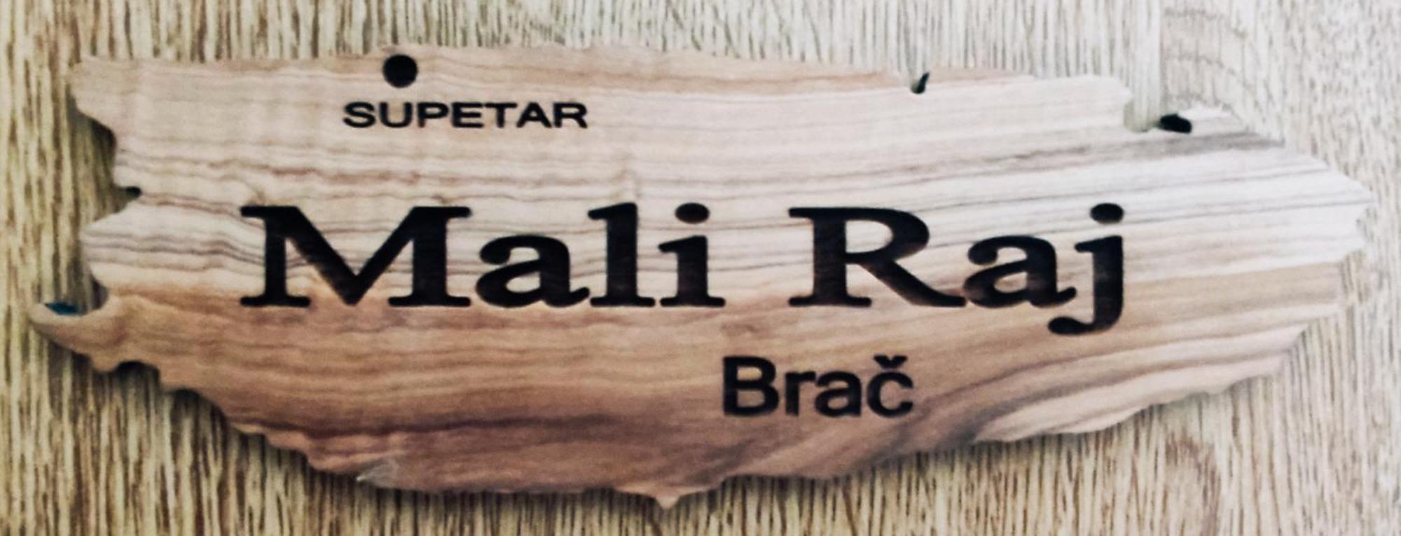 Studio Mali Raj Supetar Kültér fotó